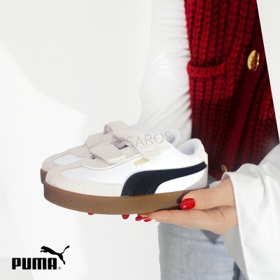 Sapatilha Puma Club Ii Era 402307 Multi-bege