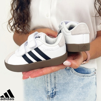 Sapatilha Adidas Vl Court Id9157 Multi-branco
