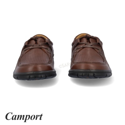Sapato Camport Walking 82378032 Castanho