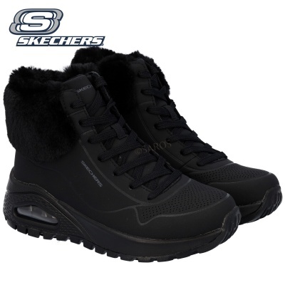 Botim Skechers Uno Rugged Fall Air 167274 Preto