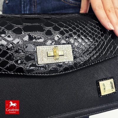 Bolsa Cavalinho Cherry Blossom 18810529 Preto