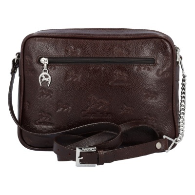 Bolsa Cavalinho Cavalo Lusitano 18090251 Castanho