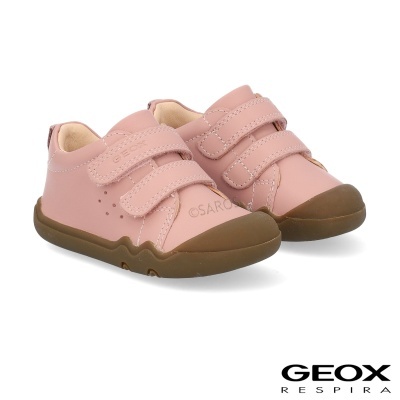 Sapato Geox Barefoot Steppieup B4663a Rosa