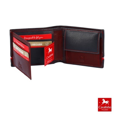 Carteira de Homem Cavalinho The Sailor 28150517 Azul