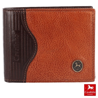 Carteira Cavalinho El Cavaleiro 28650507 Camel