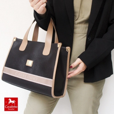 Mala De Mão Cavalinho Only By Cavalinho 16200611 Castanho