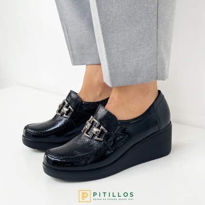 Sapato Pitillos 20232 Preto
