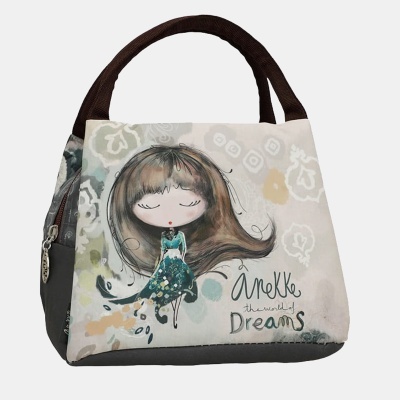 Mala De Mão Anekke 41474-101 Multicolor