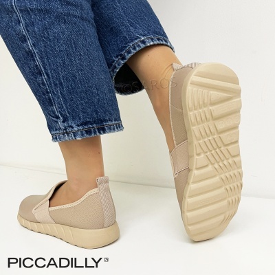 Sapatilha Piccadilly 970092 Bege