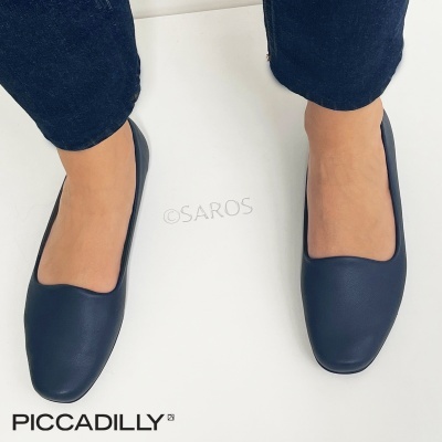 Sapato Piccadilly Profissional 250132 Azul