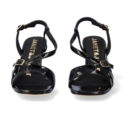 Sandalia Janet & Janet J-182 Preto