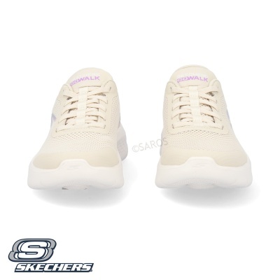 Sapatilha Skechers Go Walk Flex 124836 Bege