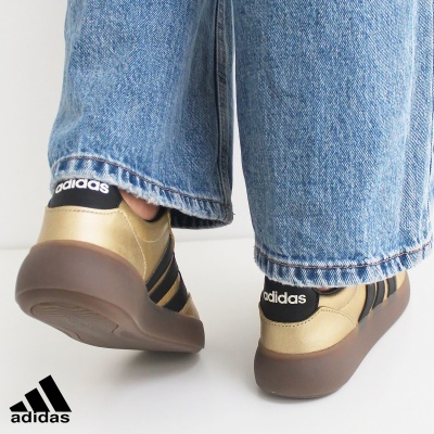 Sapatilha Adidas Barreda Decode Lux Jr1218 Ouro