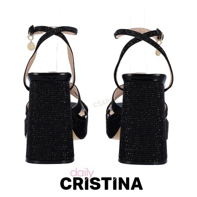 Sandália Cristina Ferreira Cool Cfd063 Preto