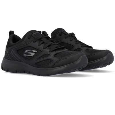 Sapatilha Skechers Summits Suited 12982 Preto