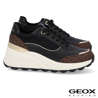 Sapatilha Geox Spherica D45waa Multi-preto