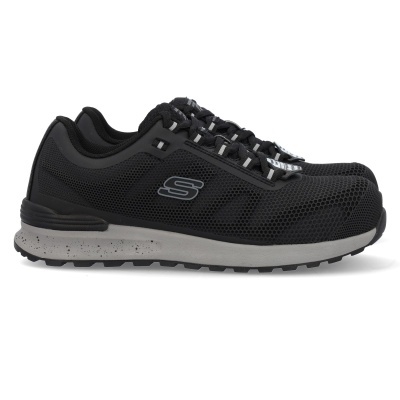 Sapatilha Skechers Bulklin Lyndale Biqueira 77180ec Multi-preto