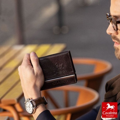 Carteira Cavalinho The Sailor 28150517 Castanho