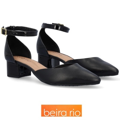 Sapato Beira Rio 4182.204 Preto