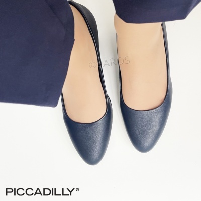 Sapato Piccadilly Profissionais 700061 Azul
