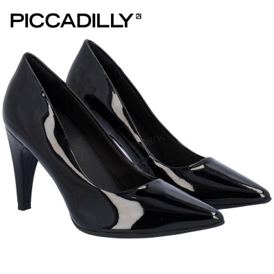 Sapato Piccadilly 749001 Verniz Preto