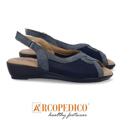 Sandalia Arcopedico 4475 Azul