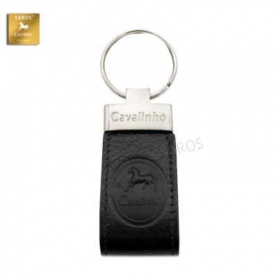 Porta Chaves de Homem Cavalinho Gentleman 28610536 em preto