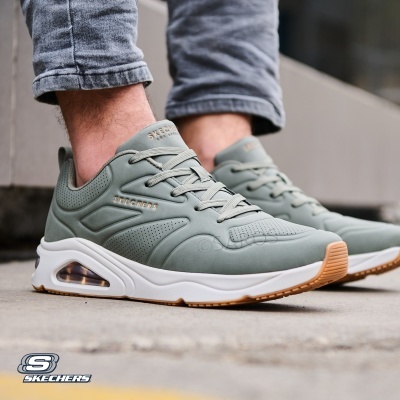 Sapatilha Skechers Uno 183090 Verde