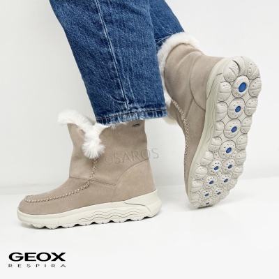 Botim Geox Spherica 4x4 D3626c Bege