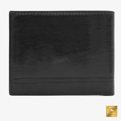 Carteira de Homem Cavalinho Gentleman 28610505 Preto
