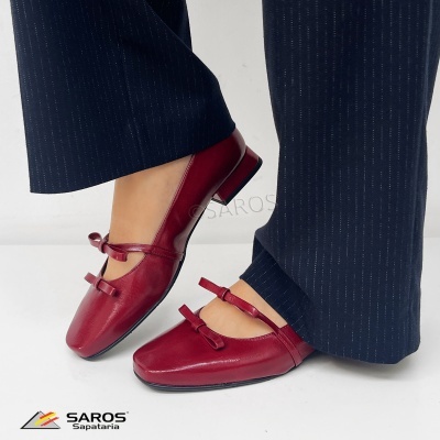 Sapato Samelli 2739 Bordo