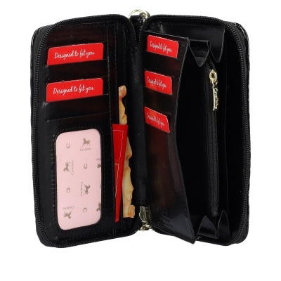 Carteira Cavalinho Galope 28170220 Preto