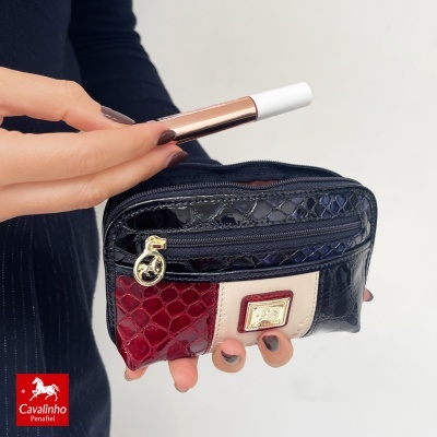 Bolsa De Cosmeticos Cavalinho Honor 28190268 Multi-vermelho