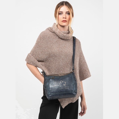 Mala De Tiracolo Anekke Boutique 41853-039 Multicolor