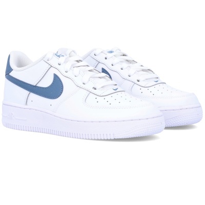 Sapatilha Nike Air Force 1 Fv5948 Branco E Azul