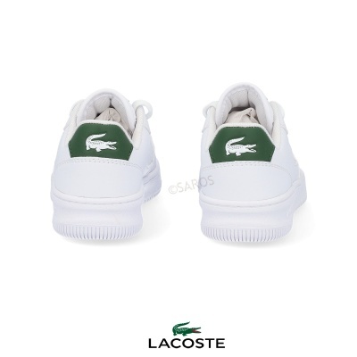 Sapatilha Lacoste L001 Court K 48suc0003 1r5 Branco Com Verde