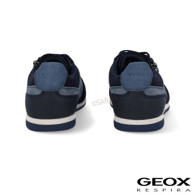 Sapatilha Geox Renan U454gb Azul