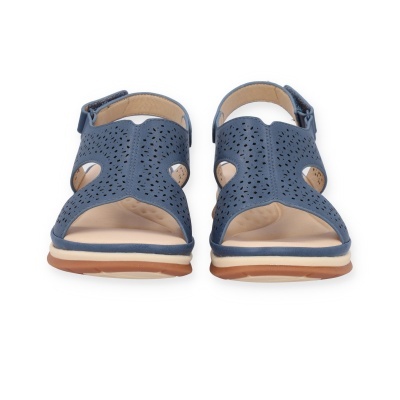 Sandalia Lapierce Conforto Bl10 Azul