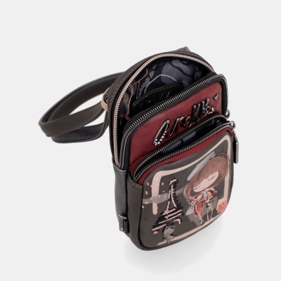 Mala De Tiracolo Anekke Mademoiselle 41803-907 Multicolor