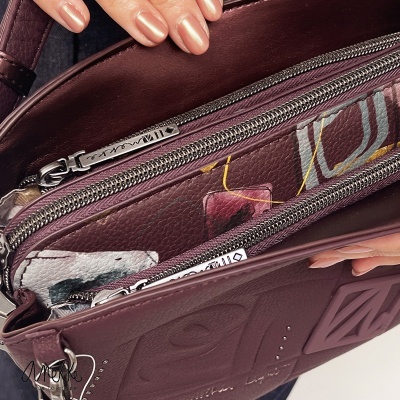 Mala De Tiracolo Anekke Evolution 41773-258 Multicolor