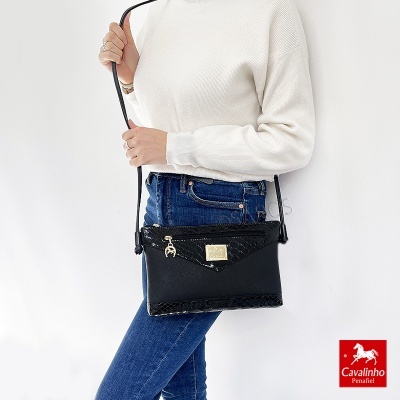 Bolsa Cavalinho Cherry Blossom 18810224 Preto