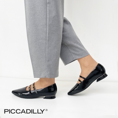 Sapato Piccadilly Mary Jane 279041 Preto