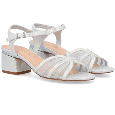 Sandalia Lapierce Mf35 Prata