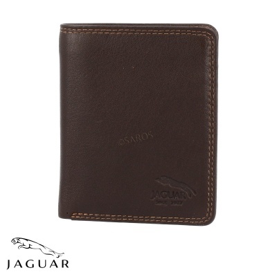 Carteira Jaguar Boston 1174 Castanho
