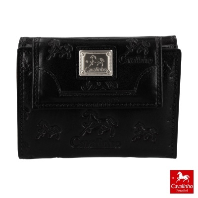 Carteira Cavalinho Cavalo Lusitano 28090215 Preto