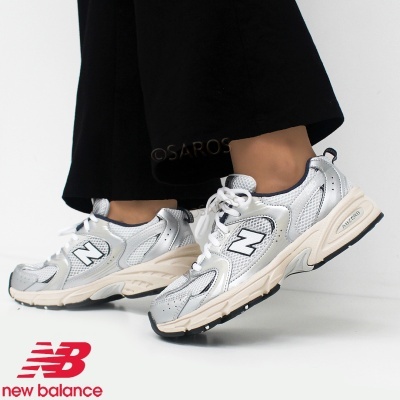Sapatilha New Balance 530 Gr530 Ka Cinza