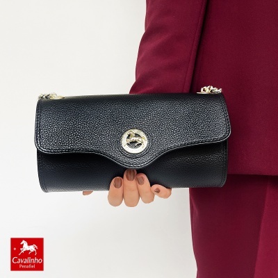 Pochete Cavalinho Muse 18300496 Preto