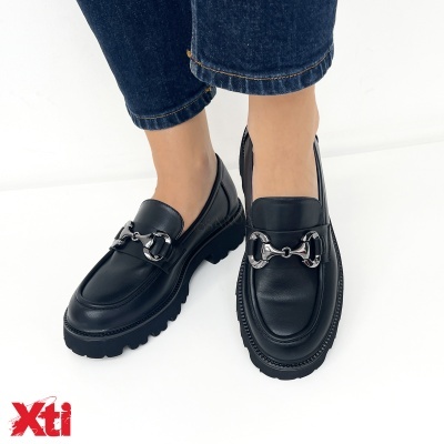 Sapato Xti Loafer 144418 Preto