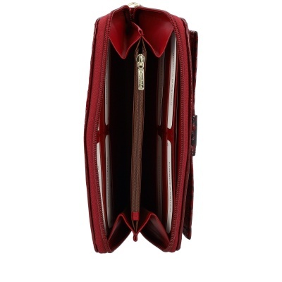 Carteira Cavalinho Honor 28190213 Bordo