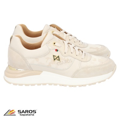 Sapatilha Saros 408 Bege